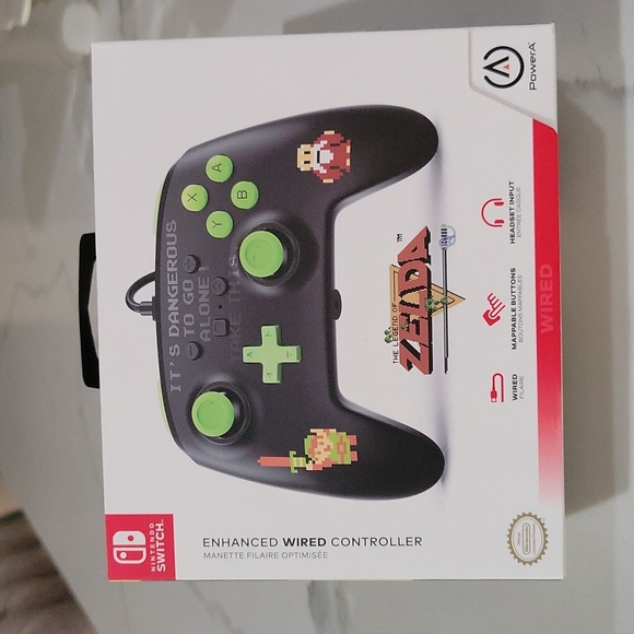 PowerA Nintendo Switch Enhanced Wired Controller - Picture 1 of 6